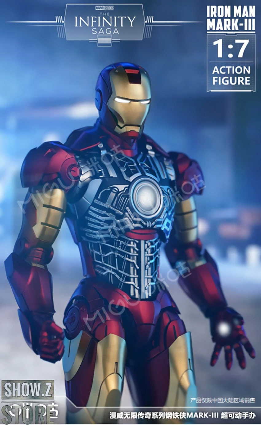 M.W Culture 1/7 Marvel Licensed Infinity Sage Iron Man MK3 8 M.W Culture 1/7 Marvel Licensed Infinity Sage Iron Man MK3 - Image 6