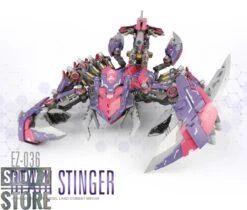 ZA Model EZ-036 Death Stinger Model Kit -Toy Machine Store 98550009a8