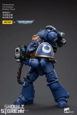 JoyToy Source 1/18 Warhammer 40K Ultramarines Hellblasters Brother Paxor -Toy Machine Store 98570f447b