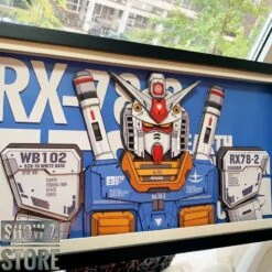 ChenFu Studio RX-78-2 Gundam 3D Wall Art Decoration Picture -Toy Machine Store 9857b76d39