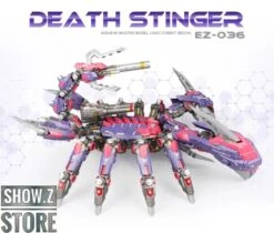 ZA Model EZ-036 Death Stinger Model Kit -Toy Machine Store 994fbbfc3e