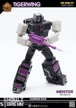 MHZ Toys MINI-07 Tigerwing Menasor Combiner Set Of 5 Oversized Version -Toy Machine Store 997ed67330