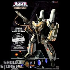 KitzConcept 1/72 Macross VF-1S Dark Gold W/ Fast Pack Armor Limited Edition -Toy Machine Store 99ace9f7ca