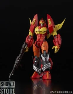 Flame Toys Furai Model IDW Rodimus Prime Model Kit -Toy Machine Store 99bc386b88
