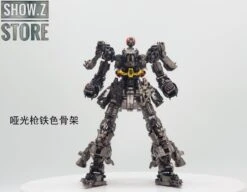 [SZ Custom] Bandai Custom RG 1/144 MSN-04 Sazabi W/ Custom Electroplated Chrome Painting -Toy Machine Store 99db2bc263