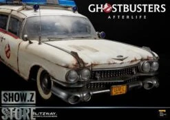 [Coming Soon] Blitzway 1/6 BW-UMS 11901 Official Licensed Ghostbusters Afterlife ECTO-1 -Toy Machine Store 9a0415ad98