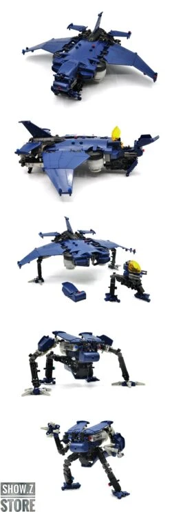 [Pre-Order] Rihio Multiabyss MM004 Sky Limulus + Ground Horsefoot & MM005 Vermin Slahser MK2 Set Of 3 Blue Version -Toy Machine Store 9a05bd9c08