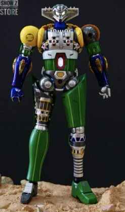 King Arts Diecast Scene Series DFS075 Steel Jeeg Battle Damaged Version -Toy Machine Store 9a2be6586d