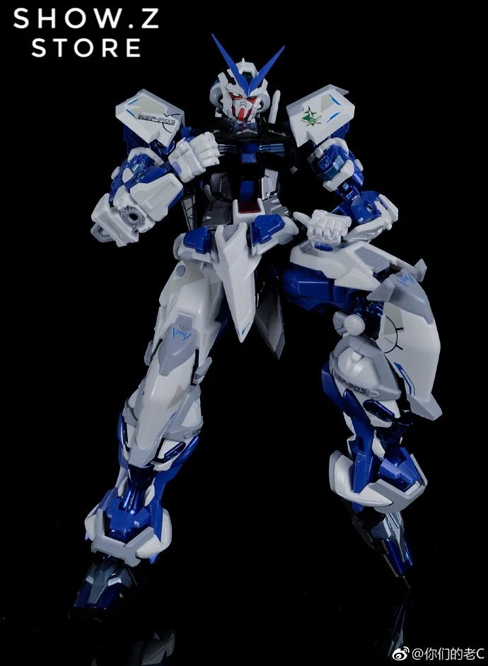Metal Club MC 1/100 MBF-P03 Gundam Astray Blue Frame SEED Metal Build 10 Metal Club MC 1/100 MBF-P03 Gundam Astray Blue Frame SEED Metal Build - Image 8