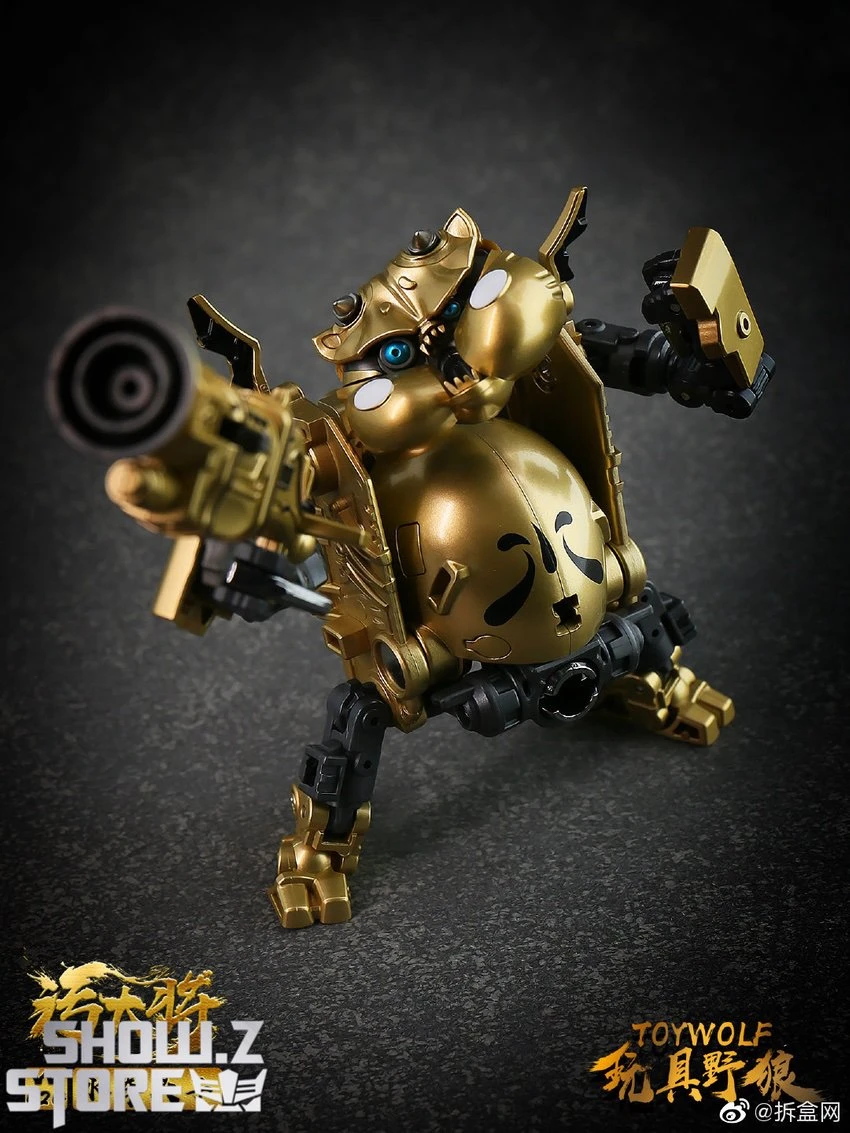 ToyWolf W-02G Water Man Golden VersionWolf W-02G Water Man Golden Version 6 ToyWolf W-02G Water Man Golden VersionWolf W-02G Water Man Golden Version - Image 4