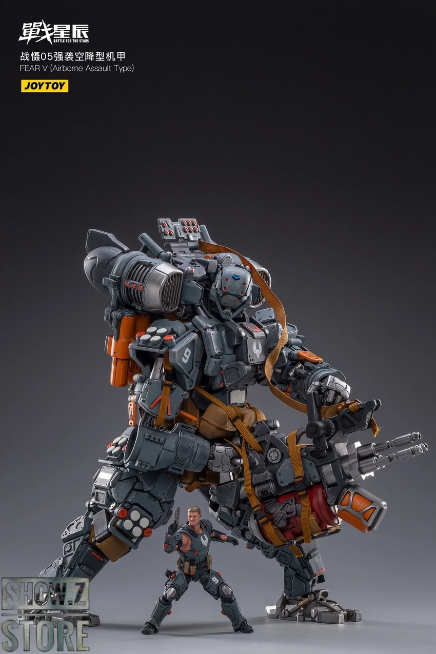 JoyToy Dark Source 1/18 09th Legion Fear V Airborne Assault Type Mecha W/ Pilot 12 JoyToy Dark Source 1/18 09th Legion Fear V Airborne Assault Type Mecha W/ Pilot - Image 10