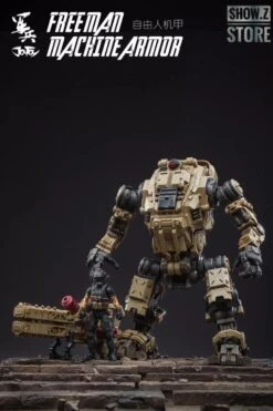 JoyToy Source Acid Rain 1/18 Freeman Machine Armor W/ Pilot Mechas & Soldiers Figure Set Desert Brown Version 30 JoyToy Source Acid Rain 1/18 Freeman Machine Armor W/ Pilot Mechas & Soldiers Figure Set Desert Brown Version -Toy Machine Store 9b55f71e2e