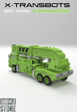 XTransbots MX-35 Caravaggio Grapple Limited Version 35 XTransbots MX-35 Caravaggio Grapple Limited Version -Toy Machine Store 9b86a187df