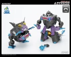 MechFansToys MFT MF-26 Sharkticons Set Of 3 -Toy Machine Store 9b9b46bc46
