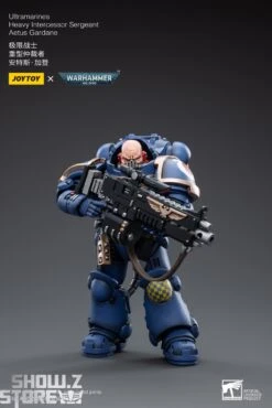 JoyToy Source 1/18 Warhammer 40K Ultramarines Heavy Intercessor Sergeant Aetus Gardane -Toy Machine Store 9bae596f5c