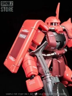 Metal Soldier MS 1/100 MS-06S MS06S Char's Zaku II Side 3 Side3 Red Comet Gundam Mobile Suit -Toy Machine Store 9c326a0e40