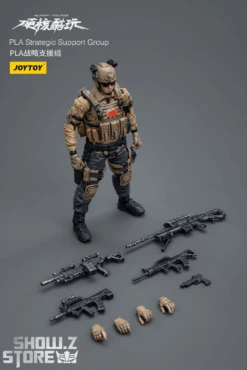 JoyToy Source 1/18 Military Figures PLA Strategic Support Group 23 JoyToy Source 1/18 Military Figures PLA Strategic Support Group -Toy Machine Store 9c76b07538