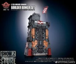 Toys Alliance ARC-12 Ursus Guard Boulder Bunker Set -Toy Machine Store 9c7718bd97