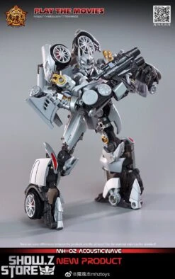 MHZ Toys MH-02 Acousticwave Soundwave -Toy Machine Store 9cc91bd776