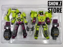 [No Box] Jinbao Oversized Devastator Navvy & Bulldozer Scavenger & Bonecrusher [Set A] -Toy Machine Store 9d3801ca70