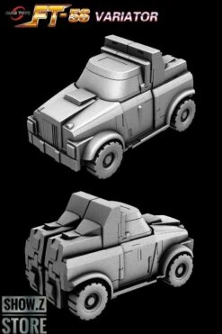 [Pre-Order] FansToys FT-56 Variator Gears -Toy Machine Store 9d631d7887