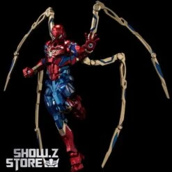 Sentinel Toys Iron Spider Marvel Comics Fighting Armor Reissue -Toy Machine Store 9d68c251be