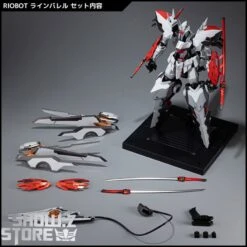 Sentinel Toys Riobot Linebarrels Of Iron Linebarrel -Toy Machine Store 9d8ee88fd8