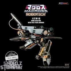 KitzConcept 1/72 Macross VF-1S Dark Gold W/ Fast Pack Armor Limited Edition -Toy Machine Store 9dab81a6ee
