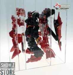 Model Legend 1/144 MSN-04 Sazabi Internal Structure Showcase Display -Toy Machine Store 9dacb0ee9d