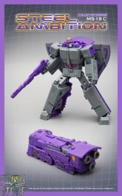 MechFansToys MS-18C Steel Ambition Astrotrain Collector Version -Toy Machine Store 9dcba18c2a