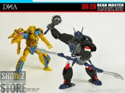 DNA Design DK-28 Upgrade Kit For WFC-K4/8/10 Cheetor, Optimus Primal & Megatron -Toy Machine Store 9dd7d92eb3