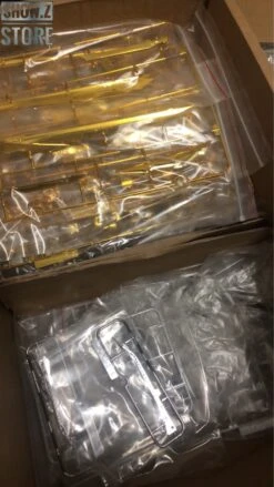 [SZ Custom] Nillson Work 1/60 MBF-P02 Gundam Astray Gold Frame W/ Electroplated Chrome Painting -Toy Machine Store 9de3d1c565