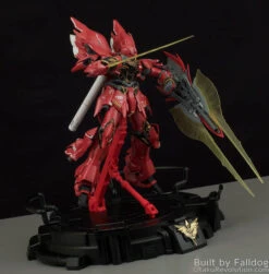 BSC Yihui YH Model 1/35 MSN-06S MNS06S SINANJU New Zeon Customized Gundam Bust Model Kit -Toy Machine Store 9e370eda19