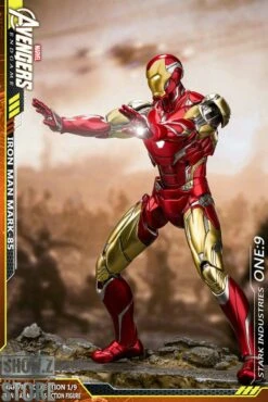M.W Culture 1/9 Marvel Licensed Avenger Endgame Iron Man Mark-85 -Toy Machine Store 9e602f34cc