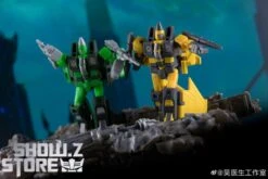 Dr.Wu DW-E19G Propel Thrust & DW-E20Y Elegy Dirge Set Of 2 -Toy Machine Store 9e9b2154dd