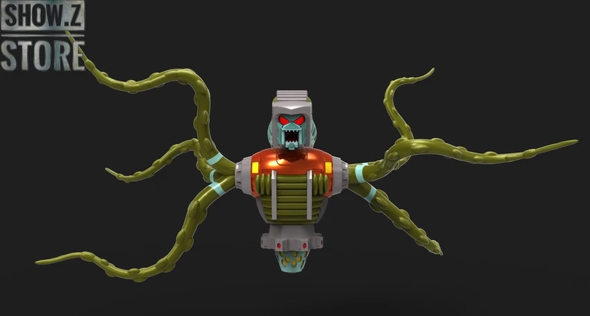 X-Transbots MX-19A Le Poulpe Quintesson Inquisitors 18 X-Transbots MX-19A Le Poulpe Quintesson Inquisitors - Image 16