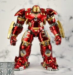 Threezero Studio 1/12 Infinity Saga DLX Iron Man Mark 44 Hulkbuster -Toy Machine Store 9ede373c0d