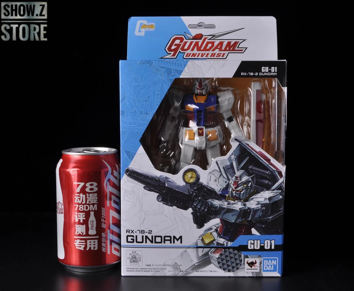 Bandai Spirits Gundam Universe GU GU-01 GU01 RX-78-2 Gundam GU-02 GU02 Wing Gundam GU-03 GU03 Unicorn Gundam Set Of 3 4 Bandai Spirits Gundam Universe GU GU-01 GU01 RX-78-2 Gundam GU-02 GU02 Wing Gundam GU-03 GU03 Unicorn Gundam Set Of 3 - Image 2