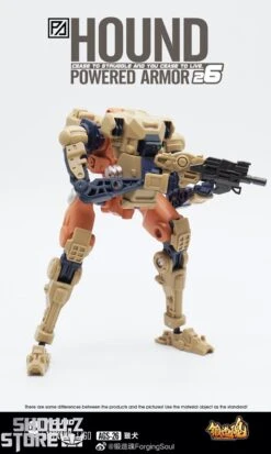 Forging Soul 1/60 AGS-26 Powered Armor Series Hound -Toy Machine Store 9f0f4584c9