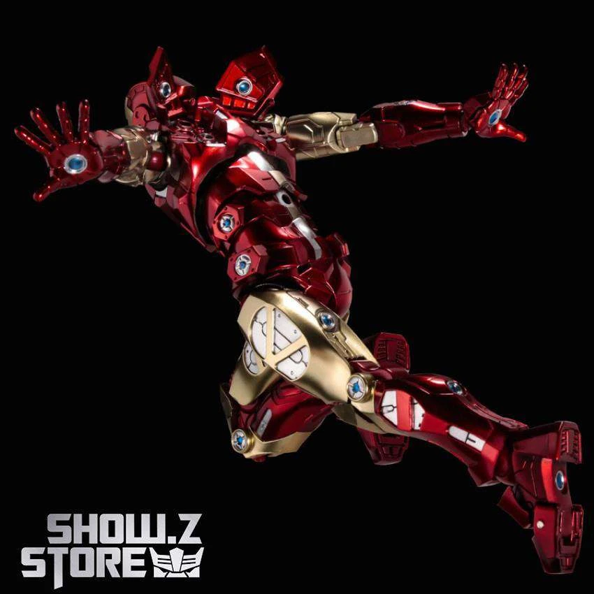 Sentinel Toys Iron Man Marvel Comics Fighting Armor Reissue 7 Sentinel Toys Iron Man Marvel Comics Fighting Armor Reissue - Image 5