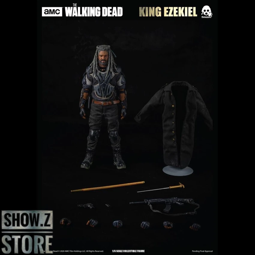 Threezero 3Z0090 The Walking Dead 1/6 King Ezekiel 3 Threezero 3Z0090 The Walking Dead 1/6 King Ezekiel