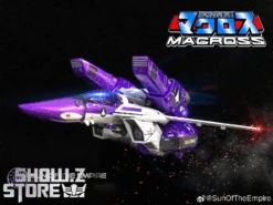 KitzConcept 1/72 Macross VF-1S God Of Flame Purple Limited Edition W/ Fast Pack Armor -Toy Machine Store 9f78edd2ad