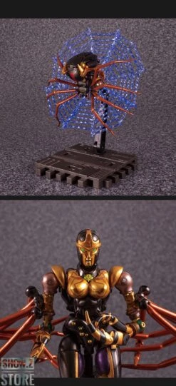 4th Party Masterpiece MP-46 Blackwidow -Toy Machine Store 9fe0c59854