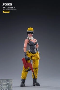 JoyToy Source 1/18 NORTH 03 Maintenance Mecha W/ Pilot -Toy Machine Store 9ffcc8576e