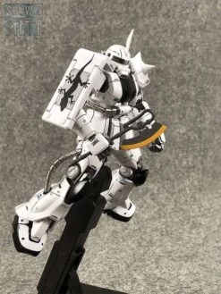 Metal Soldier MS 1/100 MS-06J MS06J Zaku II White Ogre Gundam Mobile Suit -Toy Machine Store a03f5516f9