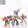 DX9 Toys War In Pocket Dinobots Set Of 5 (X18 Bumper, X19 Quaker, X20 Skyer, X21 Thorner, X22 Rager) -Toy Machine Store a04e08d123