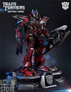 [Pre-Order] HEAT Studio Custom Made Sentinel Prime Statue EX Bonus Version -Toy Machine Store a05e0da3a4