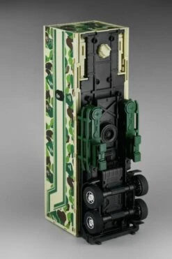 4th Party MP10A Optimus Prime Convoy Bape Green Camo Version -Toy Machine Store a0c5313fe8