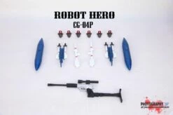 Robot Hero CG-01P1 CG-02P Upgrade Kit For Starscream Thundercrack Skywarp -Toy Machine Store a0fde18903
