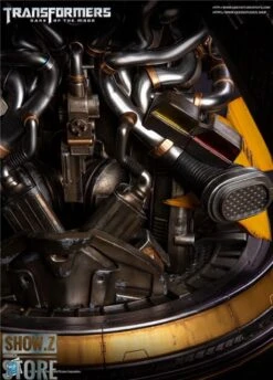 [Pre-order] Heat Studio Transformers Dark Of The Moon Bumblebee Bust Statue -Toy Machine Store a177870119